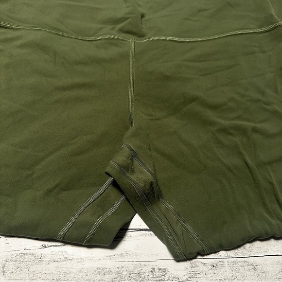 Lululemon Leggings-Green - Picture 4 of 5